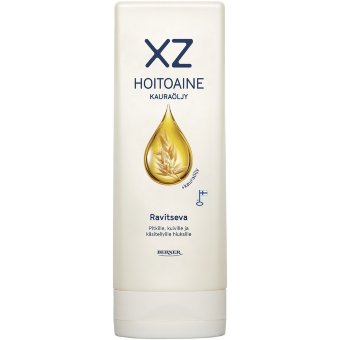 Кондиционер с овсяным молочком для сухих и химически обработанных волос XZ 200 мл