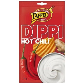 Соус для чипсов Taffel Hot Chili 13 гр