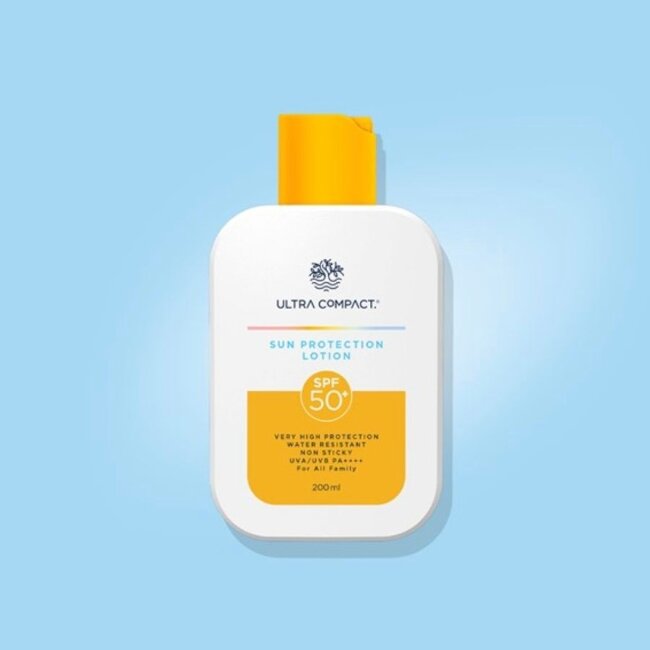Лосьон для солнечной защиты Ultra Compact SPF50+ 200 мл