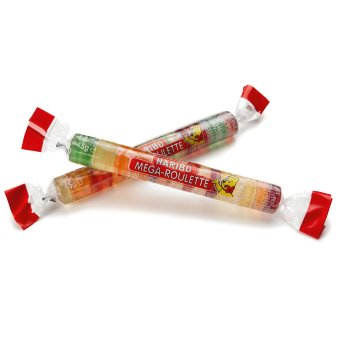 Конфетный батончик HARIBO Mega Roulette 45 гр