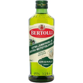 Оливковое масло Bertolli extra virgin 500 мл