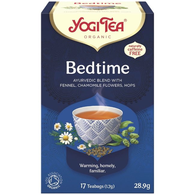 Травяной и пряный чай Ayurvedinen Yogi Tea Luomu перед сном (уп 17 шт) 30,6 гр