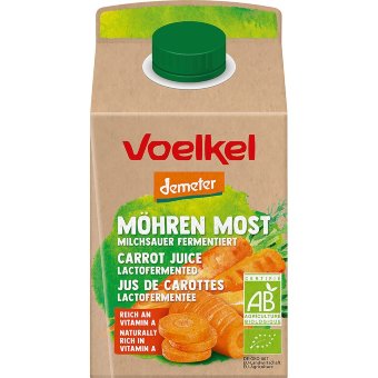 Морковный сок Voelkel Demeter 500 мл