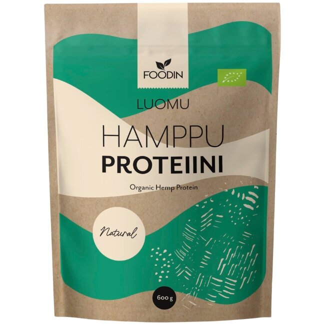 Протеин конопли Foodin, органический 600 гр
