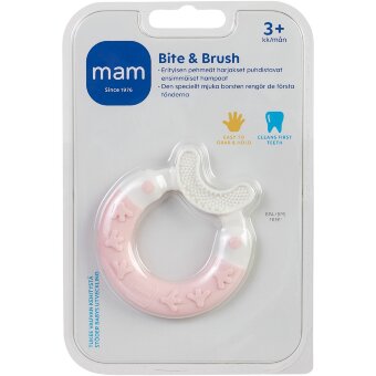 Прорезыватель-поилка MAM Bite&Brush