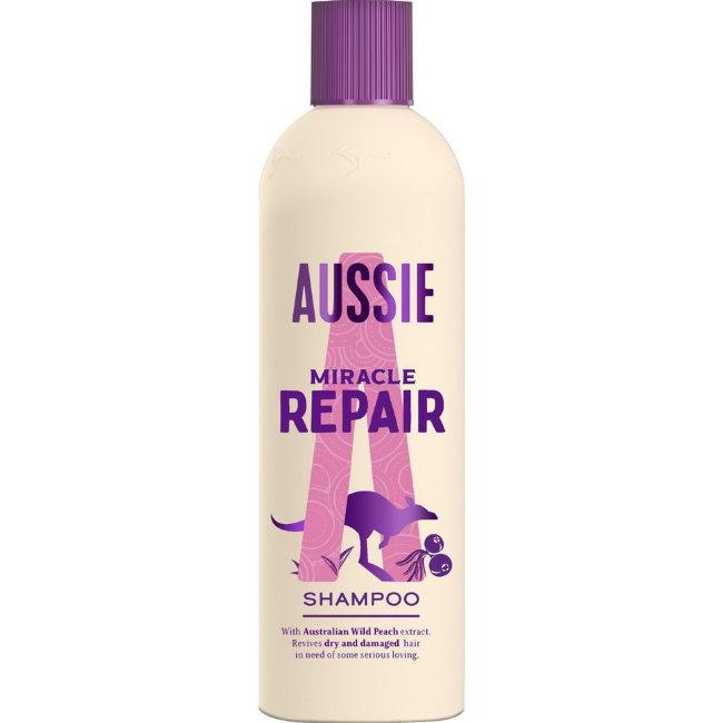 Восстанавливающий шампунь Aussie Repair Miracle 3min 300 мл