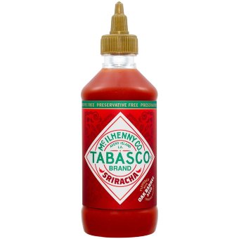Чили-чесночный соус Tabasco Sriracha 256 мл