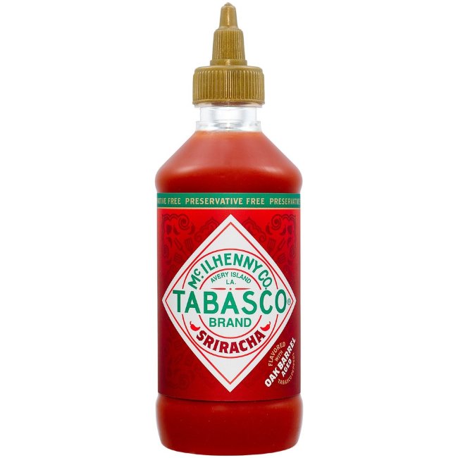 Чили-чесночный соус Tabasco Sriracha 256 мл