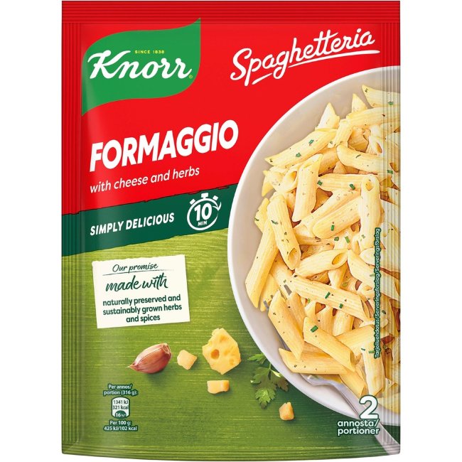 Паста с сыром и травами KNORR Formaggio 157 гр