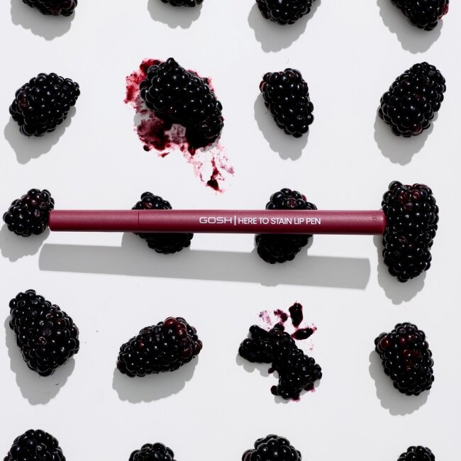 Карандаш для губ Gosh Here To Stain - Berry Stain 1 мл Карандаш для губ Gosh Here To Stain - Berry Stain 1 мл