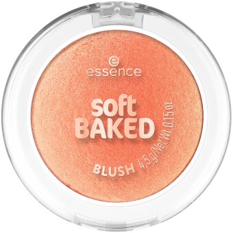 Запечённые румяна essence soft BAKED BLUSH 20 Peach Please 4,5 гр Запечённые румяна essence soft BAKED BLUSH 20 Peach Please 4,5 гр