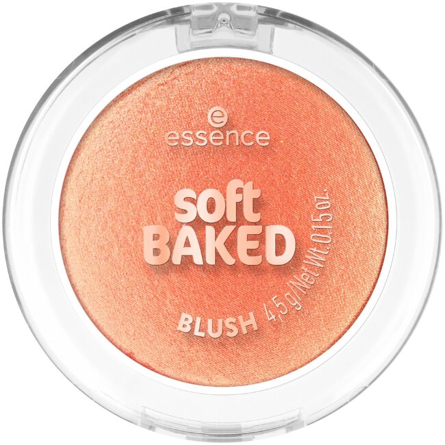 Запечённые румяна essence soft BAKED BLUSH 20 Peach Please 4,5 гр Запечённые румяна essence soft BAKED BLUSH 20 Peach Please 4,5 гр