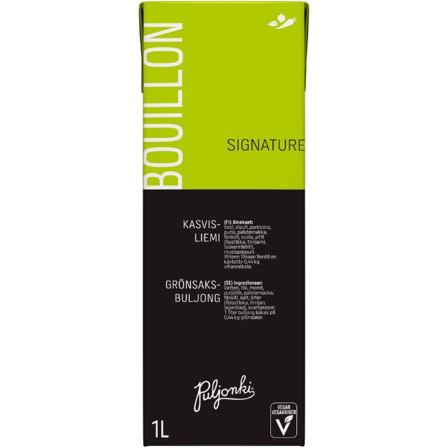 Овощной бульон Puljonki® Signature 1 л тетра