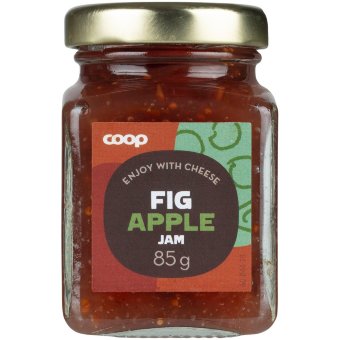 Варенье с инжиром и яблоками Coop 85 гр