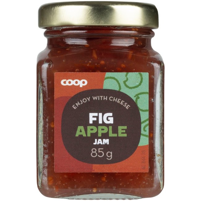 Варенье с инжиром и яблоками Coop 85 гр