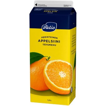 Апельсиновый сок традиционный Valio 1,5 л