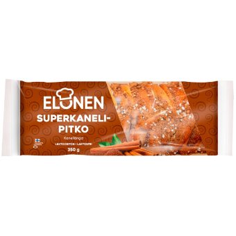 Булочка с корицей Elonen 350 гр