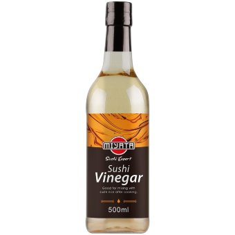 Рисовый винный уксус Miyata Sushi 500 мл Рисовый винный уксус Miyata Sushi 500 мл