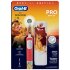 Электрическая зубная щетка Oral-B Vitality Pro Kids Lion King с дорожным футляром Электрическая зубная щетка Oral-B Vitality Pro Kids Lion King с дорожным футляром