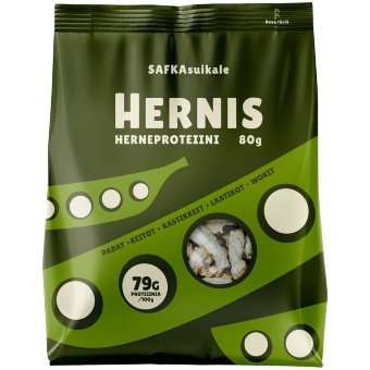 Белковая нарезка Hernis из горохового протеина 80 гр