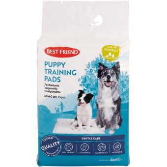 Пеленки для щенков Best Friend 15 шт 60x60 см