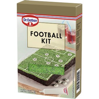 Набор для украшения Football kit Dr. Oetker 135 гр