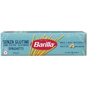 Спагетти Barilla Spaghetti n.5 (без глютена) 400 гр