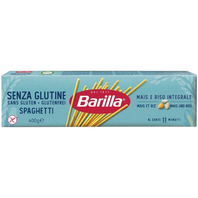 Спагетти Barilla Spaghetti n.5 (без глютена) 400 гр
