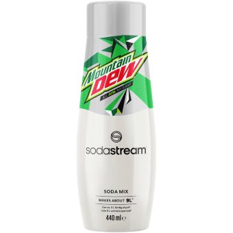 Диетический концентрат для напитка SodaStream Mountain Dew 440 мл