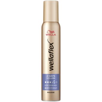 Wella мусс для укладки волос Объем до 2-х дней, сильной фиксации 200 мл Wella мусс для укладки волос Объем до 2-х дней, сильной фиксации 200 мл