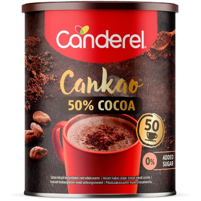 Какао напиток Canderel Cankao 250 гр