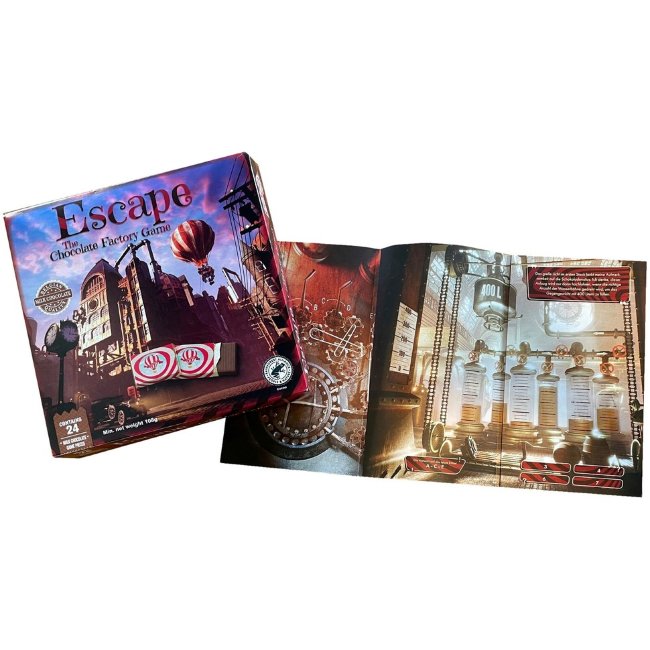 Игра Games For Motion Pako из шоколадной фабрики 144 гр