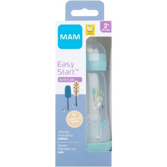 Антиколиковая бутылочка Ainu 2 MAM Easy Start, 2+ мес, 260 мл