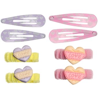 Детский набор для украшения волос Willkem сердце