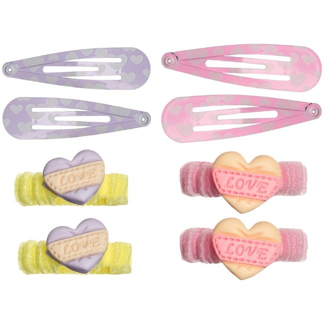 Детский набор для украшения волос Willkem сердце