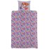 Детский комплект постельного белья Paw Patrol 120x160+40x60 см лиловый
