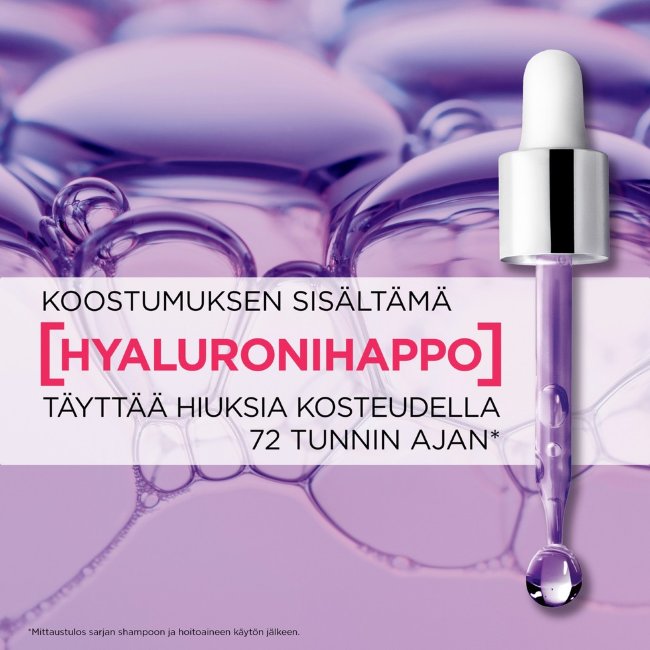 Сыворотка для волос L'Oréal Paris Elvital Hyaluron Plump для волос, нуждающихся в увлажнении 150 мл