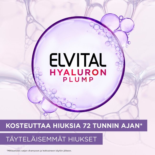 Сыворотка для волос L'Oréal Paris Elvital Hyaluron Plump для волос, нуждающихся в увлажнении 150 мл