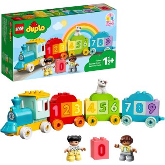 Игровой набор LEGO® DUPLO Мой первый поезд с числами 10954 – учимся считать