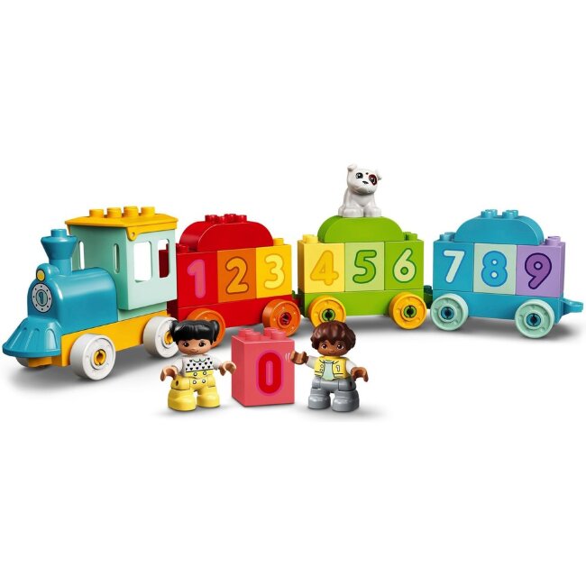 Игровой набор LEGO® DUPLO Мой первый поезд с числами 10954 – учимся считать Игровой набор LEGO® DUPLO Мой первый поезд с числами 10954 – учимся считать