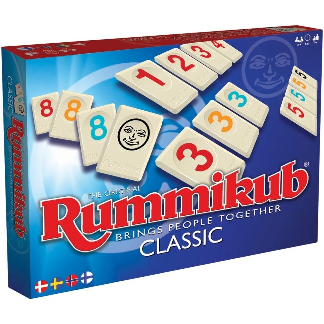 Настольная игра Rummikub Настольная игра Rummikub