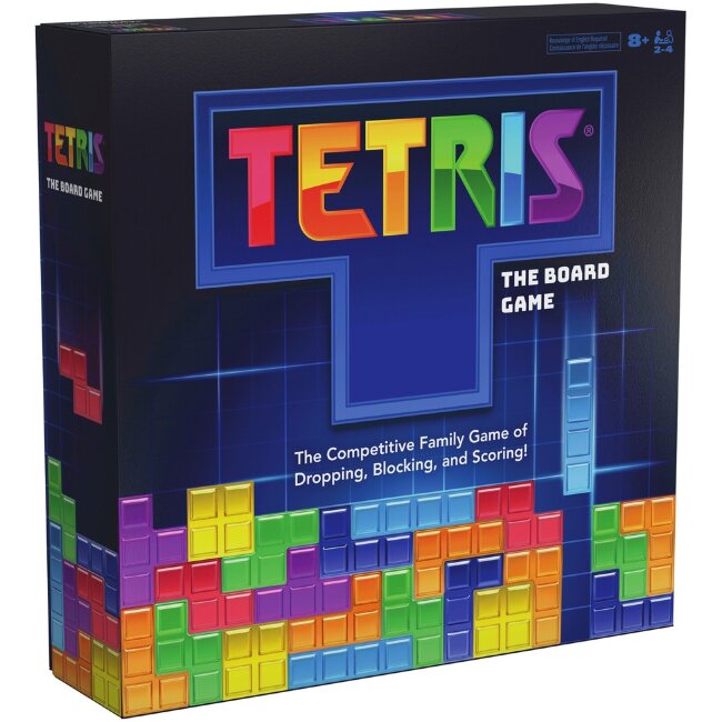 Настольная стратегическая игра Tetris для семей DK/NO/SE/FI Настольная стратегическая игра Tetris для семей DK/NO/SE/FI