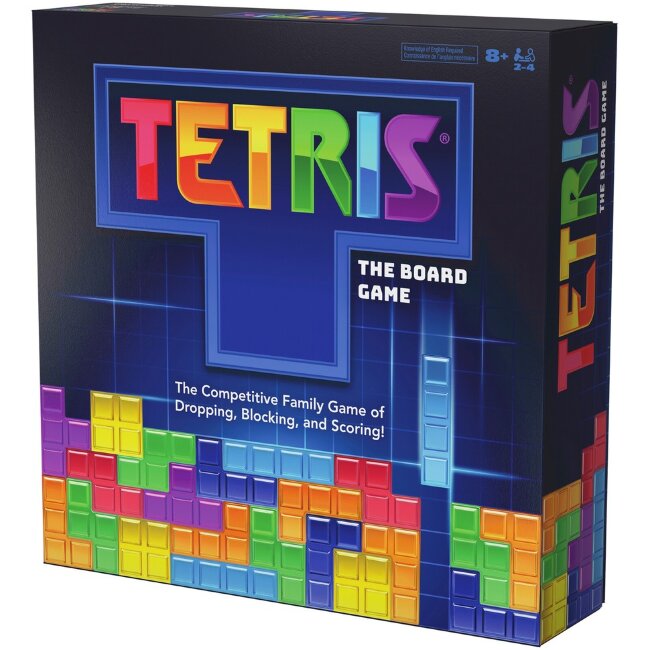 Настольная стратегическая игра Tetris для семей DK/NO/SE/FI Настольная стратегическая игра Tetris для семей DK/NO/SE/FI
