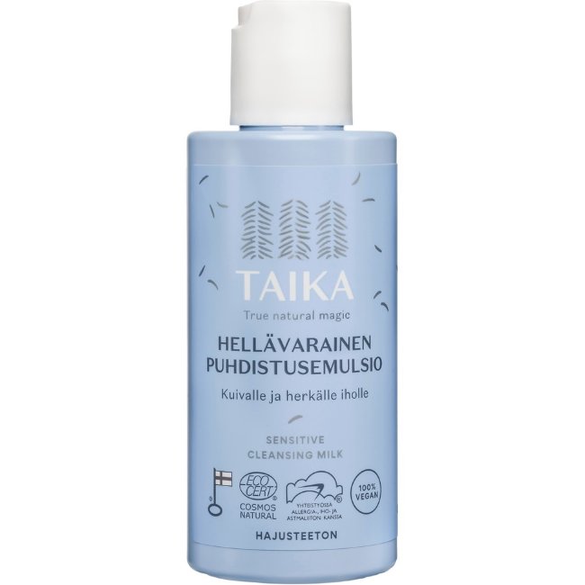 Мягкая очищающая эмульсия Taika Sensitive 150 мл ECO