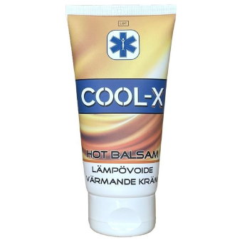 Согревающий бальзам Hot Balsam Cool-X 75 мл