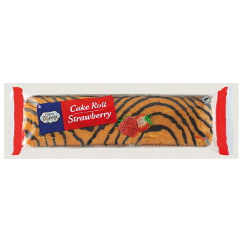 Торт-рулет клубничный Firenze, 400 гр