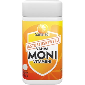 Усиленные мультивитамины VAHVA Monivitamiini 120 таблеток Sana-Sol Усиленные мультивитамины VAHVA Monivitamiini 120 таблеток Sana-Sol