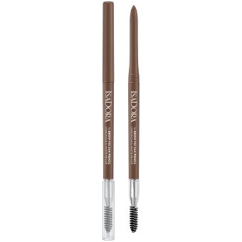 Карандаш для бровей Isadora The Brow Fix 24h стойкий и водостойкий 04 светло-коричневый 0,32 гр Карандаш для бровей Isadora The Brow Fix 24h стойкий и водостойкий 04 светло-коричневый 0,32 гр