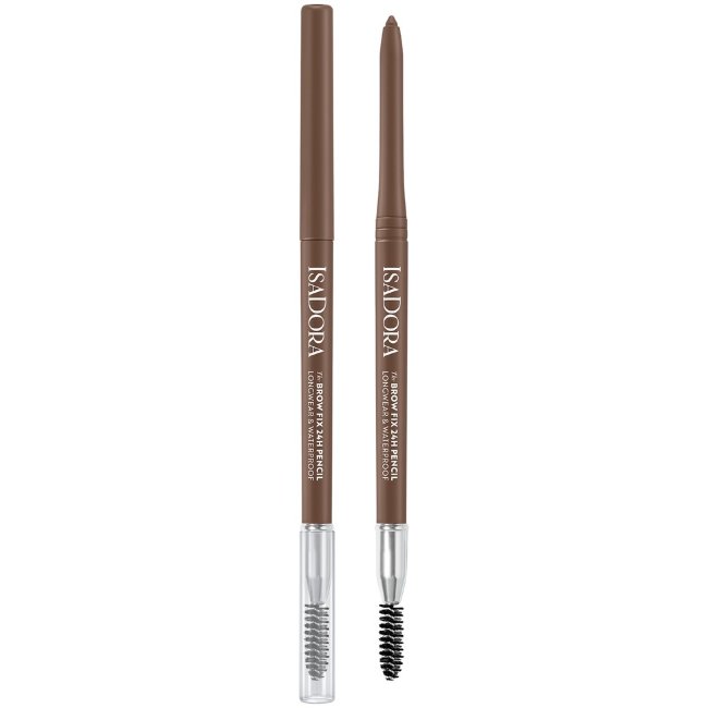 Карандаш для бровей Isadora The Brow Fix 24h стойкий и водостойкий 04 светло-коричневый 0,32 гр Карандаш для бровей Isadora The Brow Fix 24h стойкий и водостойкий 04 светло-коричневый 0,32 гр