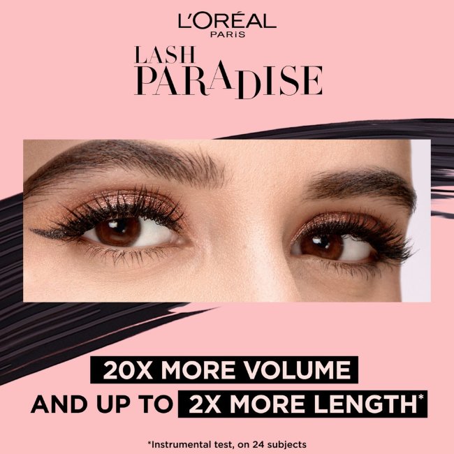Тушь для ресниц L'Oréal Paris Lash Paradise Black 6 мл Тушь для ресниц L'Oréal Paris Lash Paradise Black 6 мл